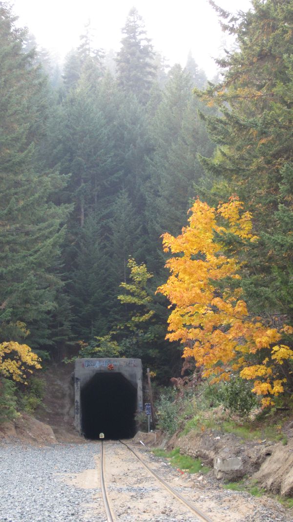 Tunnel 13 in Southern Oregon thumbnail