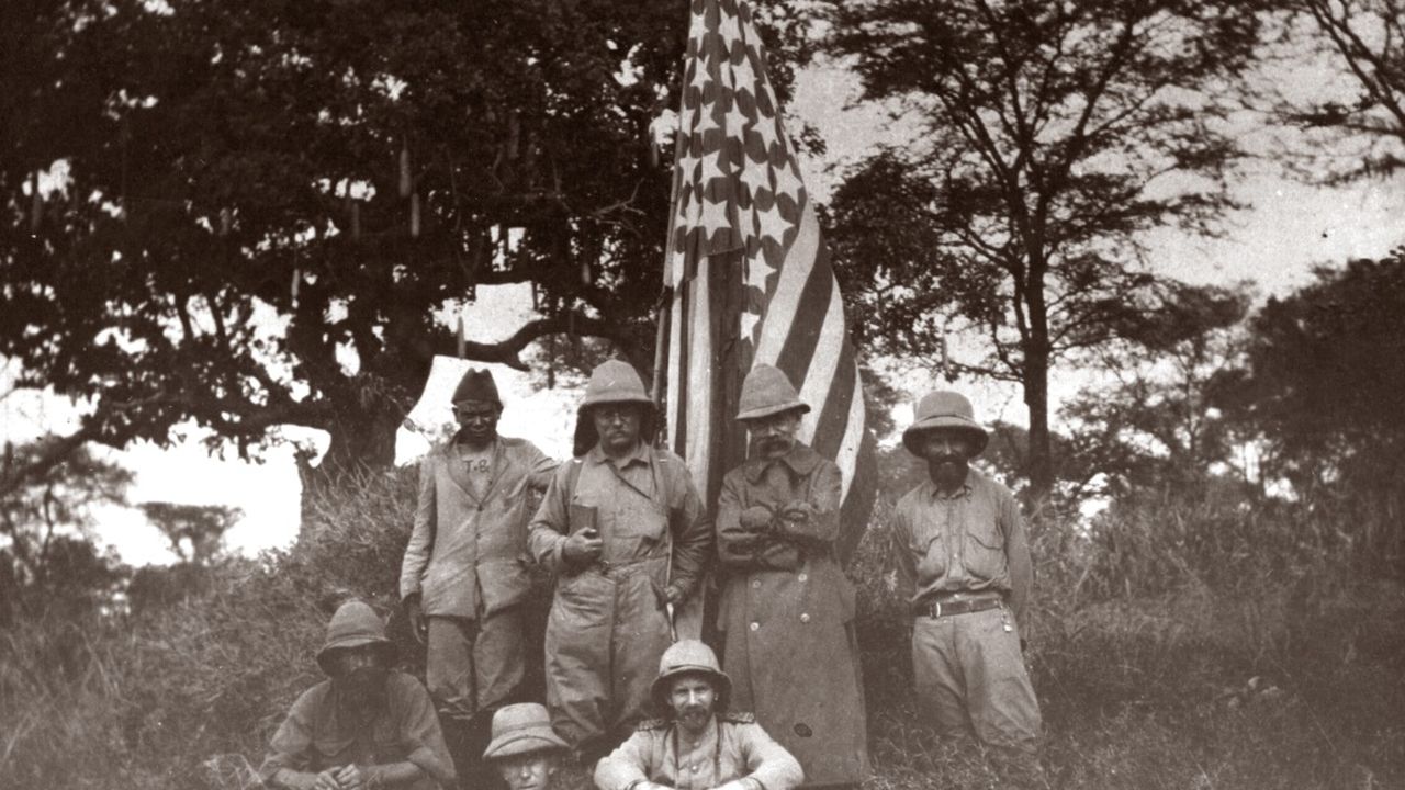 Learn How Theodore Roosevelt Prepared for His Smithsonian