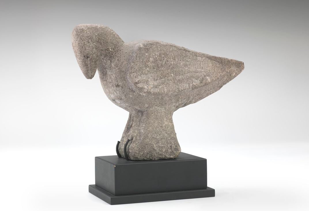 William Edmondson, Untitled (Bird), circa 1937