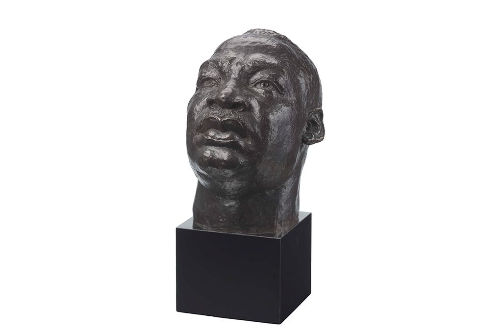 Martin Luther King by Charles Alston