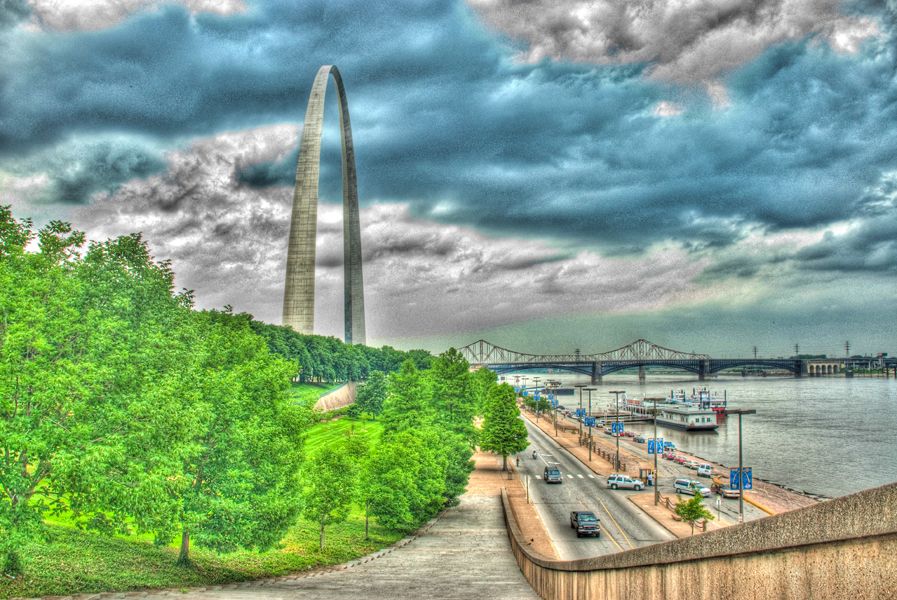Enjoying the beauty of St. Louis | Smithsonian Photo Contest | Smithsonian Magazine