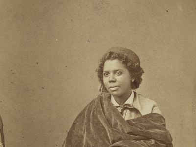 The sculptor Edmonia Lewis (above: by Henry Rocher, c. 1870), “really broke through every obstacle," says the Smithsonian's Karen Lemmey.