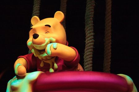 It's your birthday, eat all the honey you want.