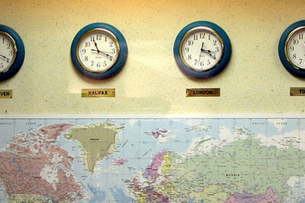 Could we ever have just one time zone?