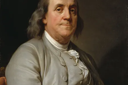 Ben Franklin by Joseph-Siffred Duplessis, ca 1785