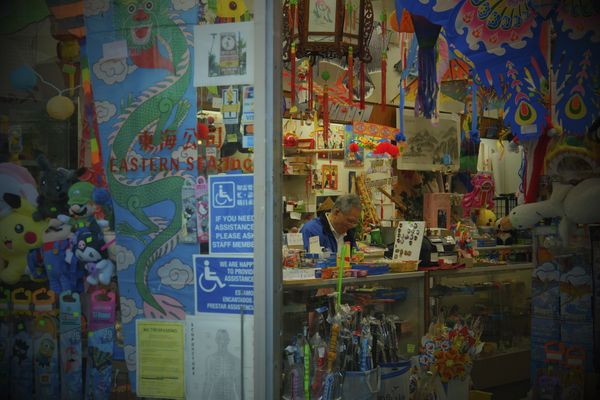 Tradition and Color: The Vibrant Charm of a Chinatown Shop thumbnail