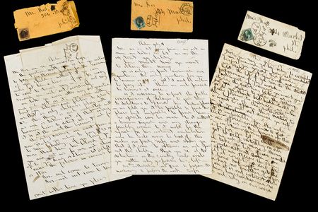 The first ransom notes come from an 1874 kidnapping.