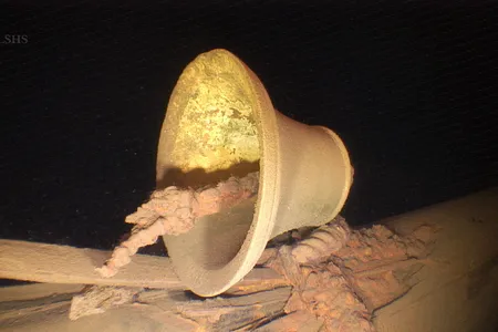 Researchers used remotely operated underwater vehicles to explore the wreckage.