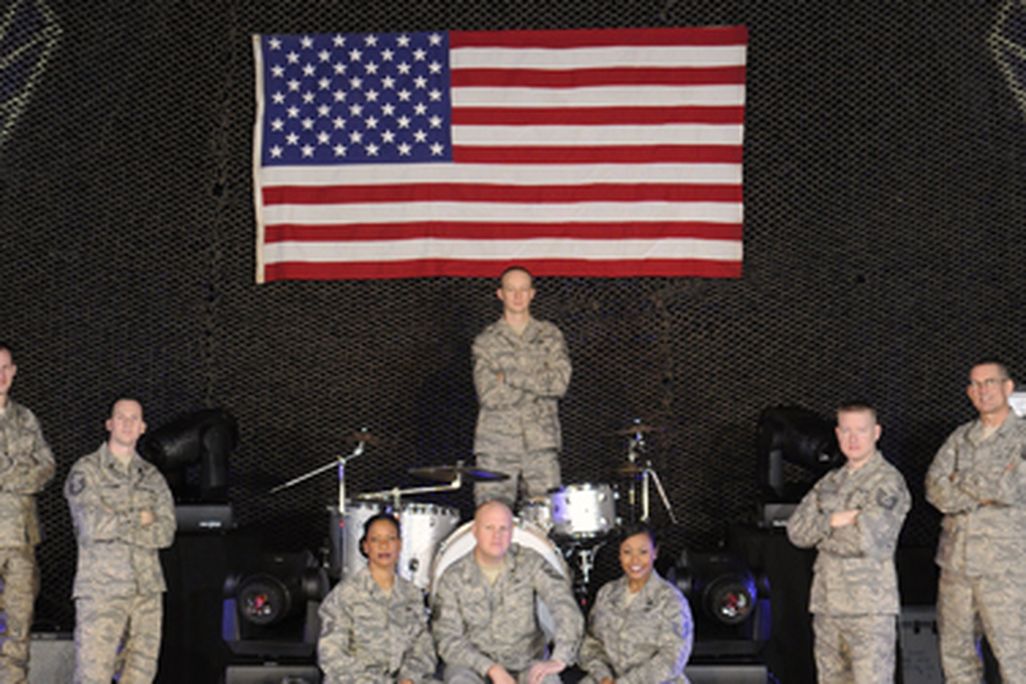 Rock out on the Fourth with Max Impact, the premier band of the United States Air Force.