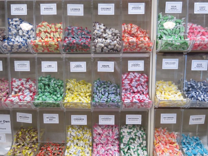 James' Salt Water Taffy, Boardwalk, Atlantic City Smithsonian Photo Contest Smithsonian Magazine