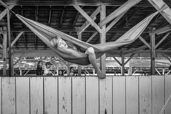 Boy In Hammock thumbnail