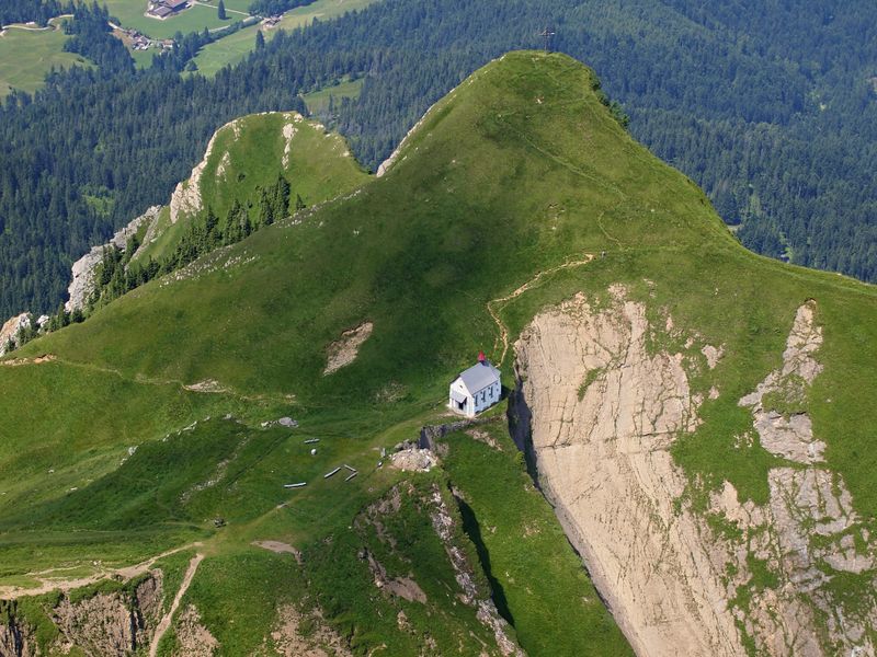 Chapel on Klimsenhorn, Mount Pilatus | Smithsonian Photo Contest ...