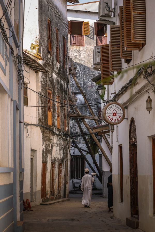 Stone Town on Zanzibar Island thumbnail