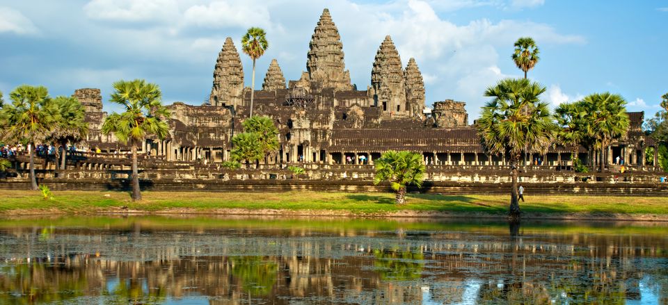  View of Angkor Wat 