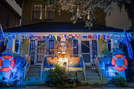 The Facebook group "Krewe of House Floats" boasts 12,500 members and counting.