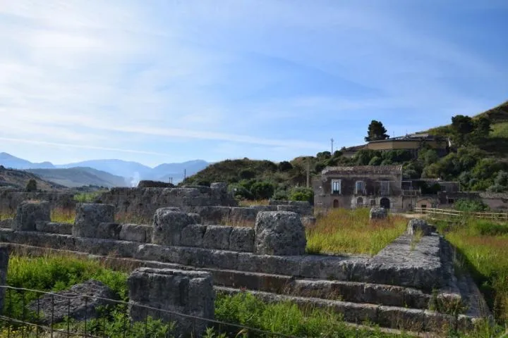 Temple of Victory in Himera, Sicily