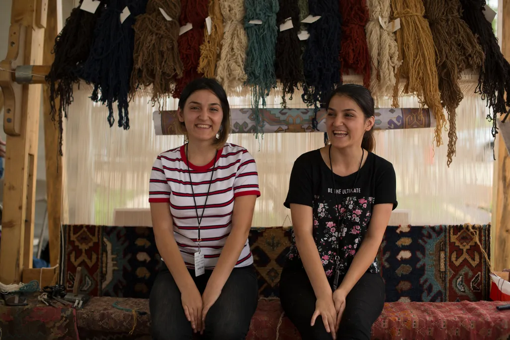 Sahkanush and Haykanush Stepanyan
