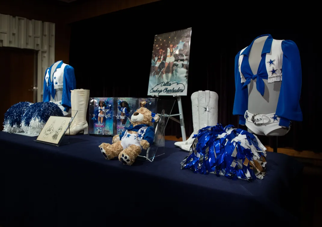 Iconic 1977 Dallas Cowboys Cheerleaders poster will hang in the Smithsonian