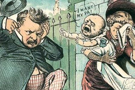 “Another Voice for Cleveland,” September 1884