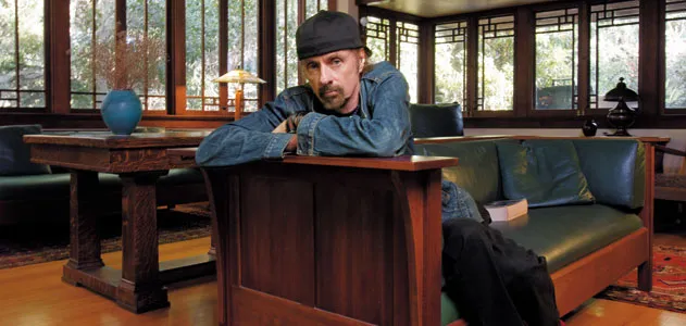T.C. Boyle in Santa Barbara California