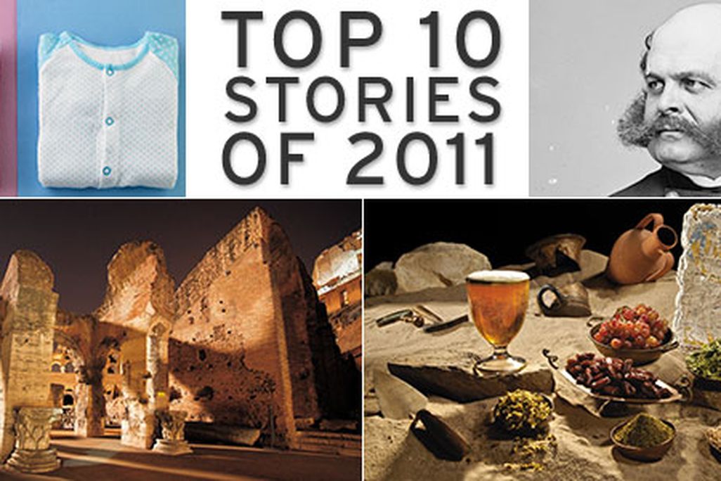 Smithsonian Magazine Top Stories of 2011