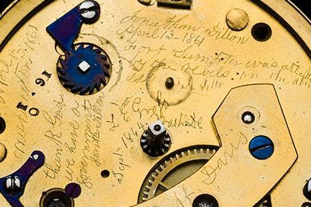 Abraham Lincoln’s pocket watch