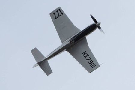 Jimmy Leeward's P-51, the "Galloping Ghost."
