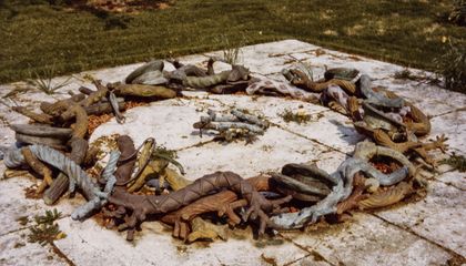 A Secret Sculpture Built for John F. Kennedy's Grave Vanished in the 1970s. Half a Century Later, the Mystery Has Been Solved