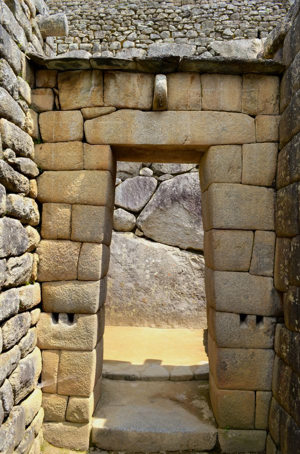 Portal to Casa del Inca Machu Pichu thumbnail