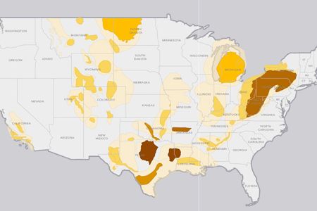 Interactive map courtesy of Esri. Text by Josie Garthwaite. 
