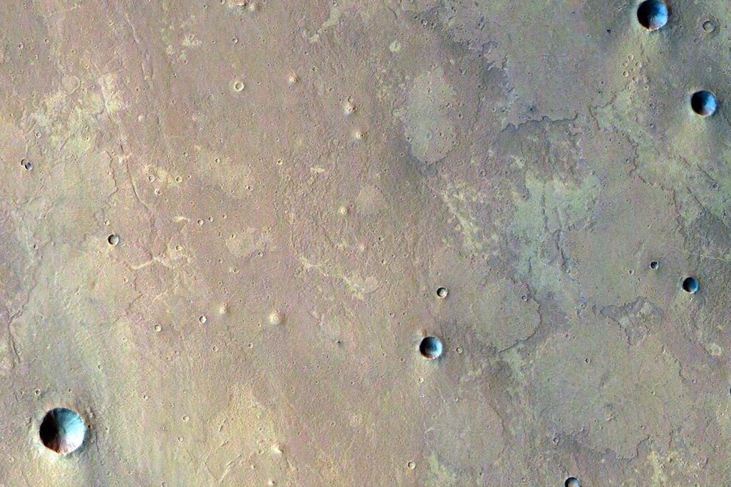 mars mud