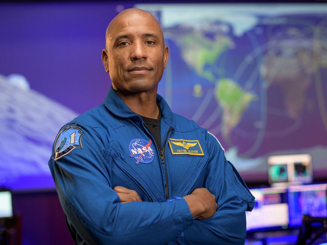 Astronaut Victor Glover