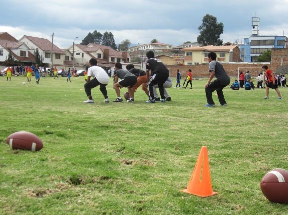 public soccer field