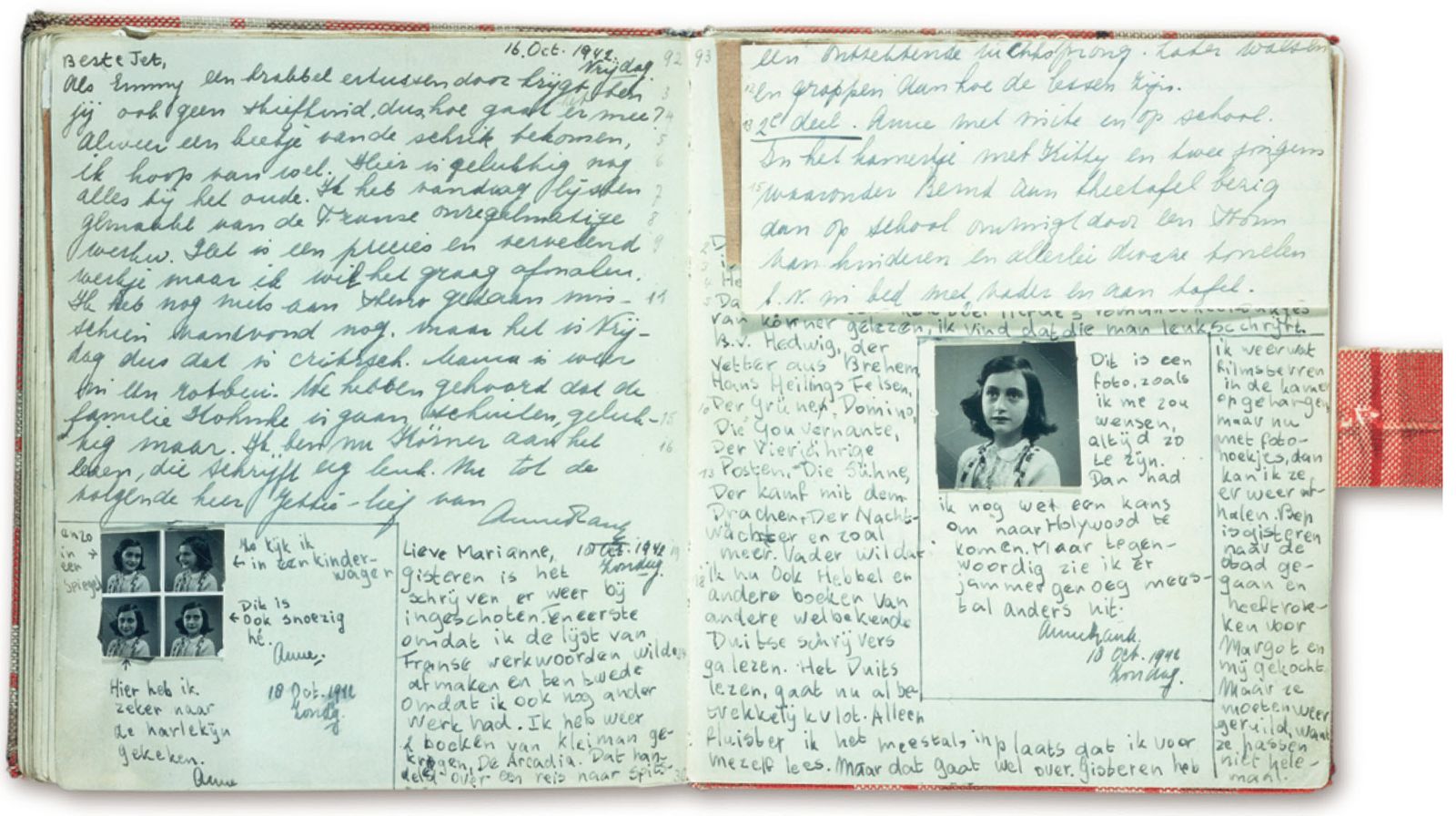 How Anne Frank's Diary Changed the World, History