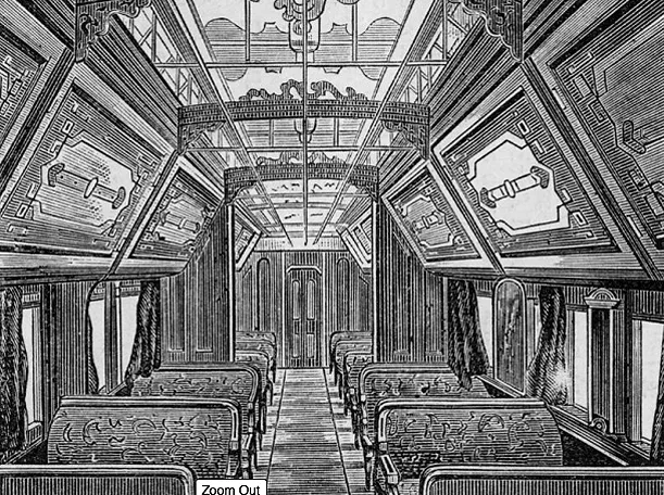 early pullman car