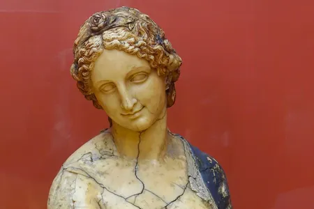 A new analysis dates the wax bust's creation to the 19th century—some 300 years after Leonardo's death in 1519.