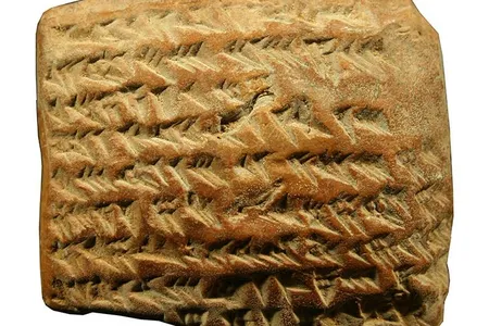 This cuneiform tablet may re-write the history of math and astronomy.
