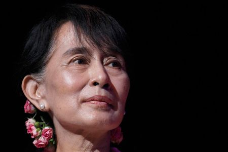 Aung San Suu Kyi, photographed in June 2012