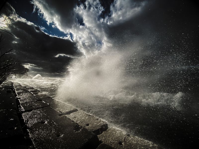 Lake Erie Storms Smithsonian Photo Contest Smithsonian Magazine