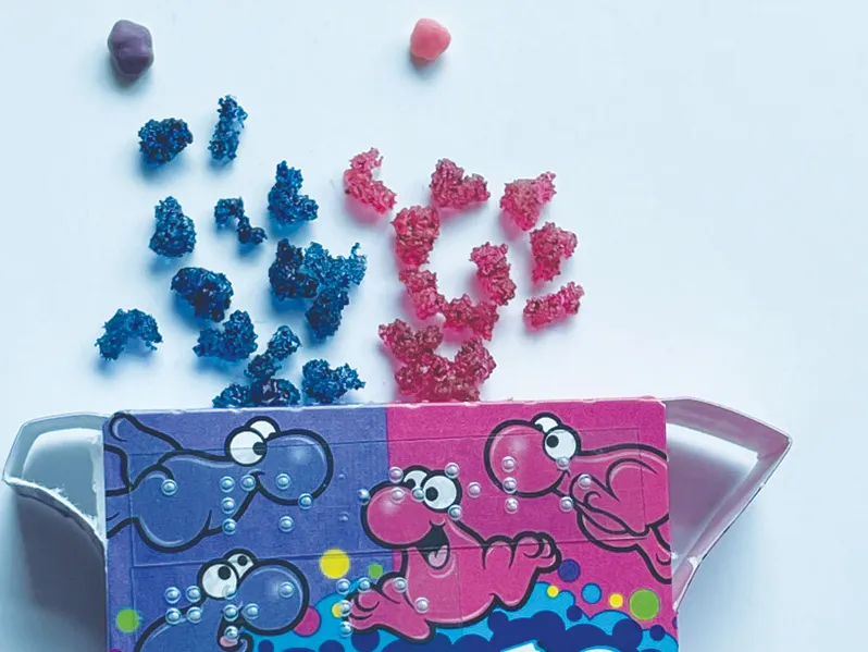 Gummy Molecular Models