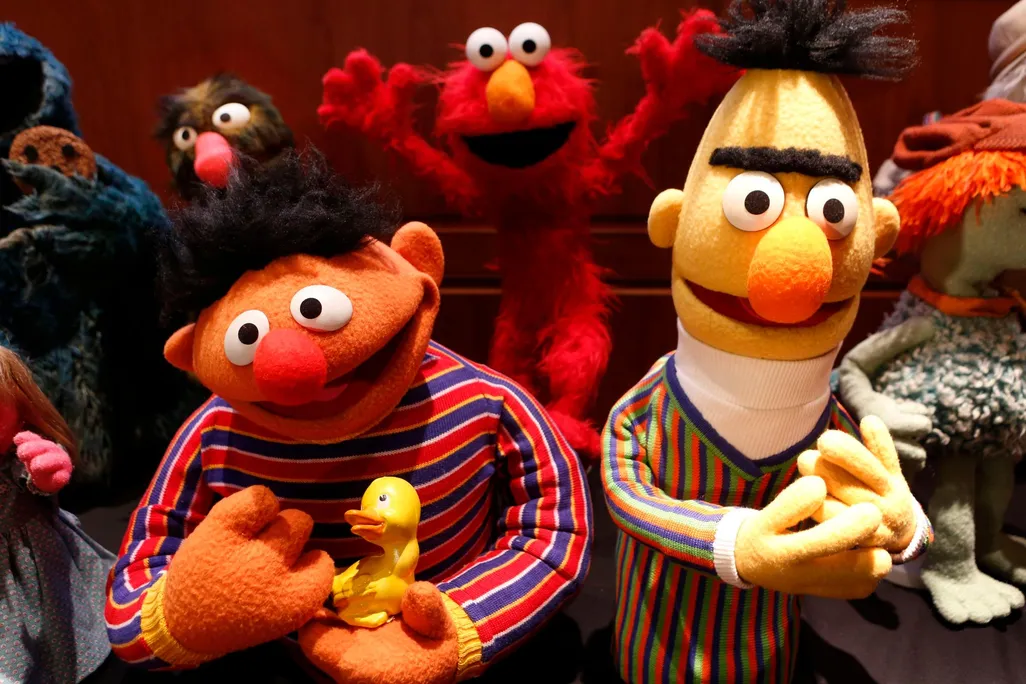 Sesame Street Muppets