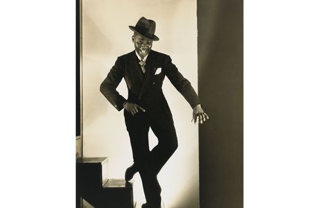 Bill Robinson as photographed by George Hurrell in 1935.