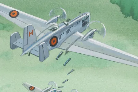 H-1 "Borp!" ("Gotcha!") Bomber-Bomber, Albania, 1981
