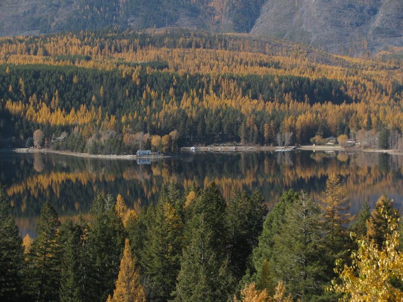 Fall on Moyie Lake, BC | Smithsonian Photo Contest | Smithsonian Magazine