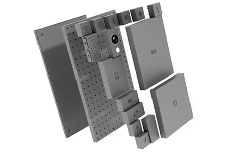 Designer Dave Hakkens bills Phonebloks, his concept for a new smartphone, as “a phone worth keeping.”