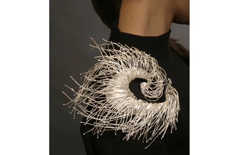 Shoulder piece On the Air by Jeong Ju Lee
