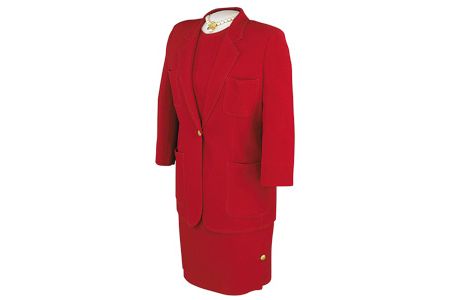 Secretary Albright’s dress for succession.