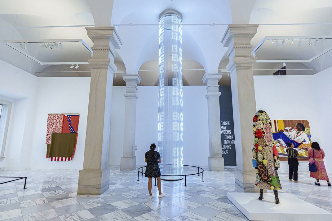 With Renovated Galleries, the Smithsonian Expands Its Approach to Contemporary American Art