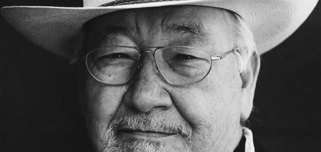 Pulitzer Prize-winning author N. Scott Momaday