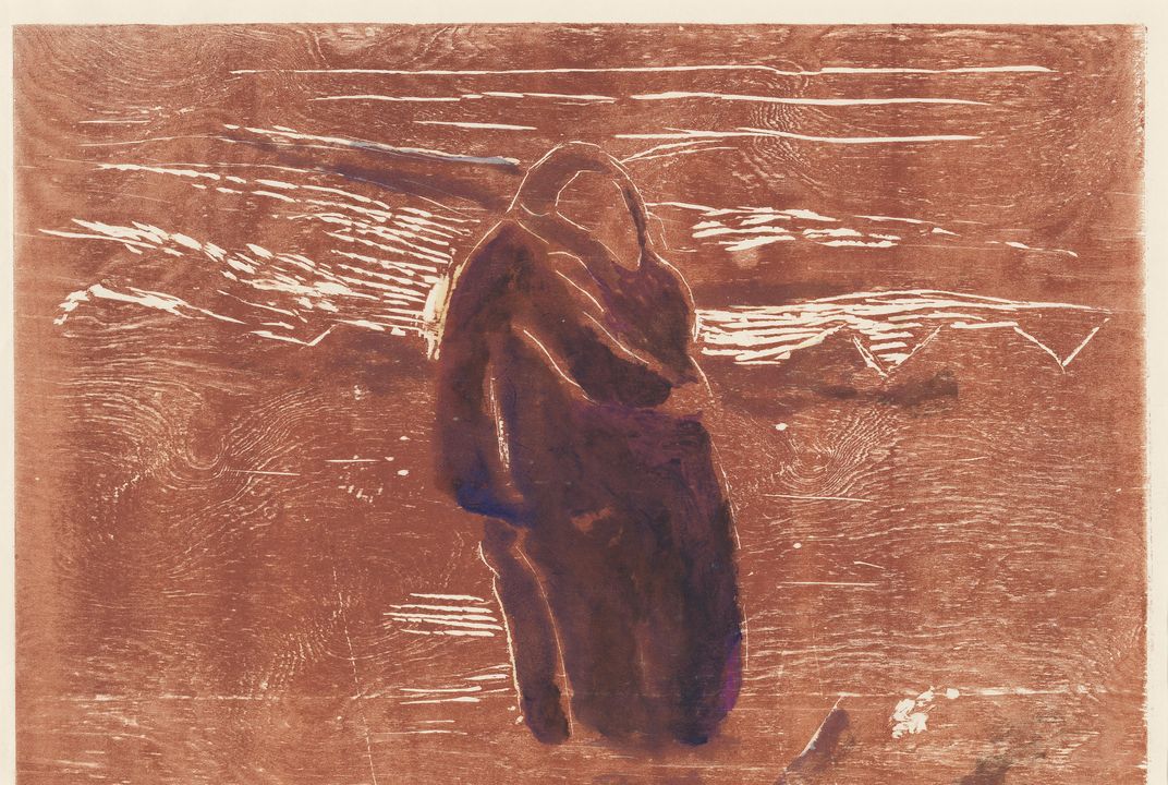 Did Edvard Munch Find a Supernatural Power in Color?